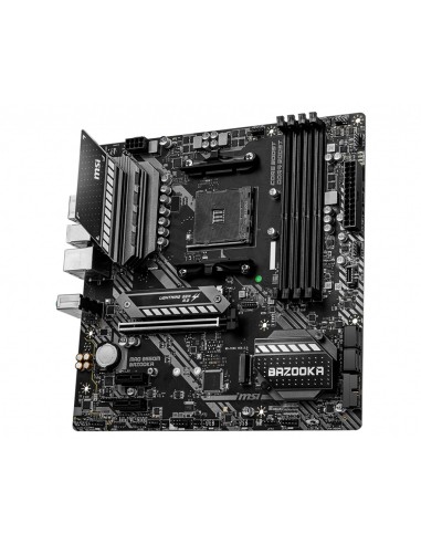 MSI MAG B550M Bazooka AMD B550 Socket AM4 micro ATX