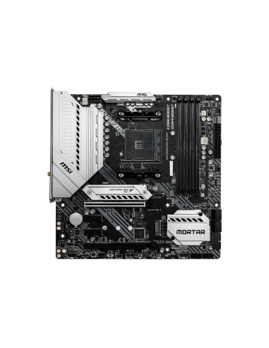 MSI MAG B550M Mortar Wifi AMD B550 Socket AM4 micro ATX