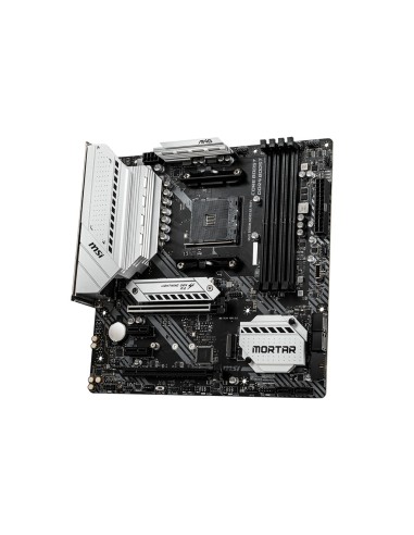 MSI MAG B550M Mortar Wifi AMD B550 Socket AM4 micro ATX