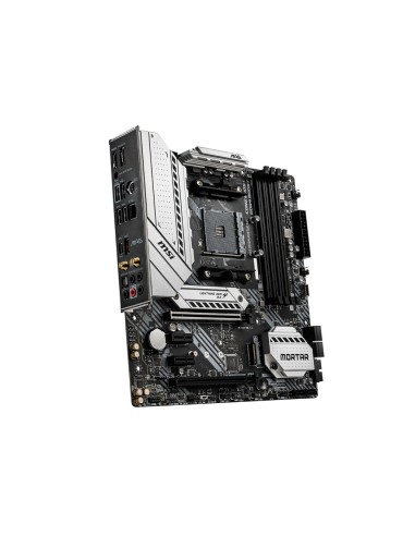 MSI MAG B550M Mortar Wifi AMD B550 Socket AM4 micro ATX
