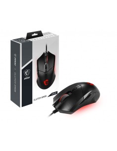 MSI Clutch GM08 mouse Ambidestro USB tipo A Ottico 4200 DPI