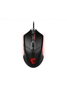 MSI Clutch GM08 mouse Ambidestro USB tipo A Ottico 4200 DPI 2