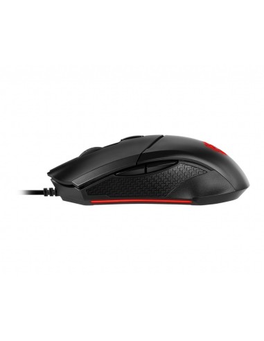 MSI Clutch GM08 mouse Ambidestro USB tipo A Ottico 4200 DPI