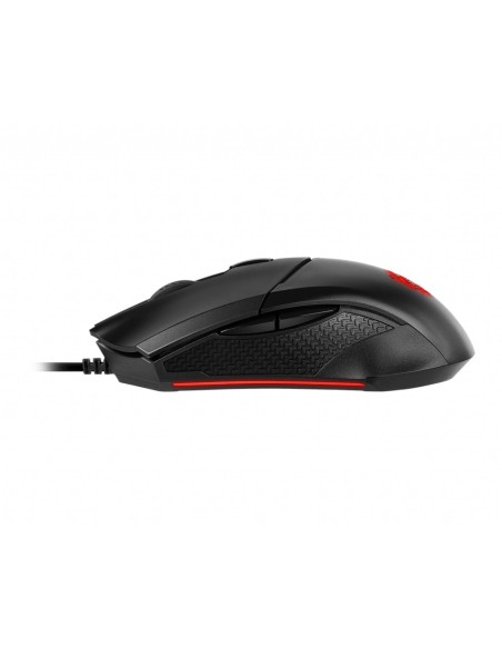 MSI Clutch GM08 mouse Ambidestro USB tipo A Ottico 4200 DPI
