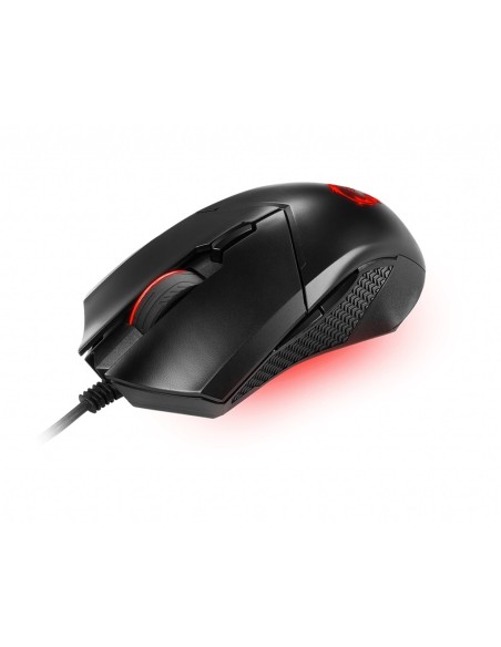 MSI Clutch GM08 mouse Ambidestro USB tipo A Ottico 4200 DPI