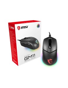 MSI Clutch GM11 mouse Mancino USB tipo A Ottico 5000 DPI