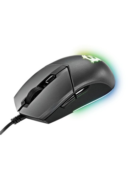 MSI Clutch GM11 mouse Mancino USB tipo A Ottico 5000 DPI
