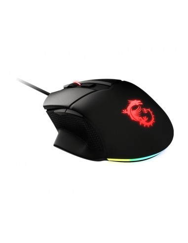 MSI Clutch GM20 Elite mouse Mano destra USB tipo A Ottico 6400 DPI