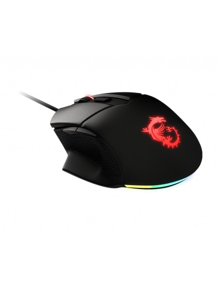 MSI Clutch GM20 Elite mouse Mano destra USB tipo A Ottico 6400 DPI