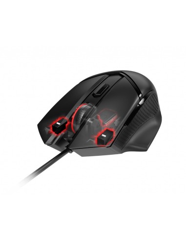 MSI Clutch GM20 Elite mouse Mano destra USB tipo A Ottico 6400 DPI