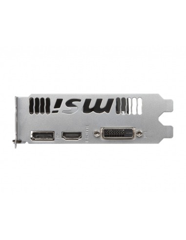 MSI GeForce GTX 1050 Ti 4GT OC NVIDIA 4 GB GDDR5
