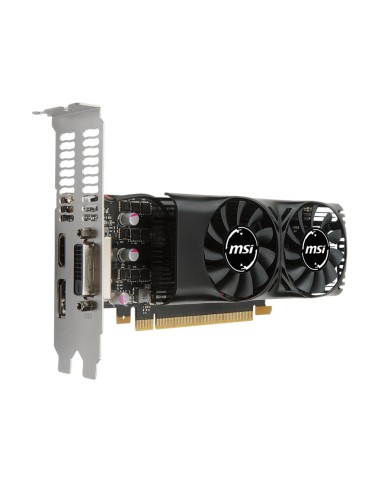 MSI GTX 1050 Ti 4GT LP NVIDIA GeForce GTX 1050 Ti 4 GB GDDR5