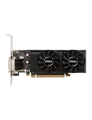 MSI GTX 1050 Ti 4GT LP NVIDIA GeForce GTX 1050 Ti 4 GB GDDR5