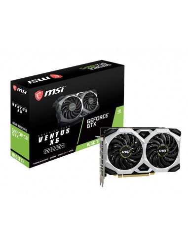 MSI V375-036R NVIDIA GeForce GTX 1660 Ti 6 GB GDDR6
