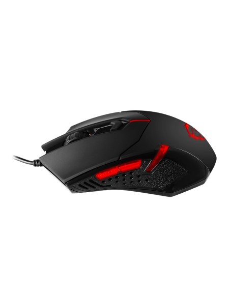 MSI Interceptor DS B1 mouse Ambidestro USB tipo A Ottico 1600 DPI