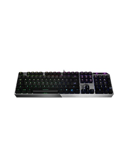 MSI Vigor GK50 tastiera USB QWERTY Italiano Nero, Metallico