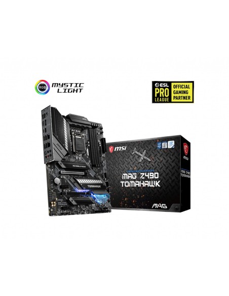 MSI MAG Z490 TOMAHAWK scheda madre Intel Z490 LGA 1200 (Socket H5) ATX