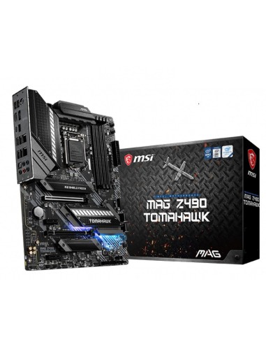 MSI MAG Z490 TOMAHAWK scheda madre Intel Z490 LGA 1200 (Socket H5) ATX