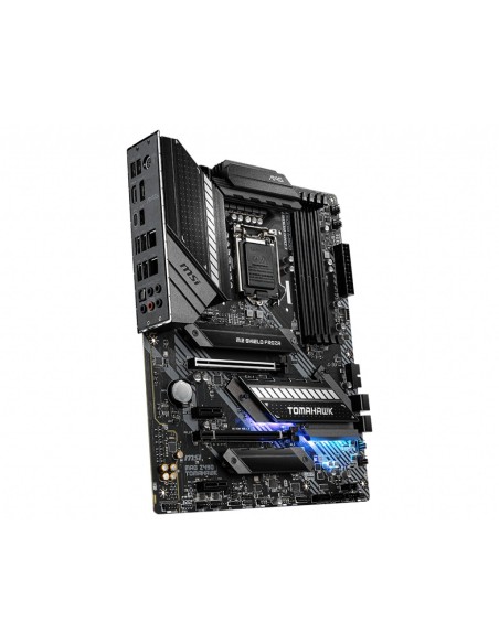 MSI MAG Z490 TOMAHAWK scheda madre Intel Z490 LGA 1200 (Socket H5) ATX
