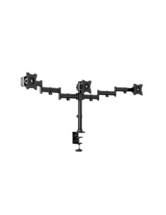 Multibrackets 3385 supporto da tavolo per Tv a schermo piatto 68,6 cm (27") Morsa Bullone di ancoraggio Nero