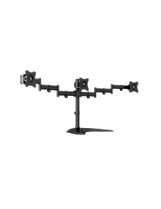 Multibrackets 3392 supporto da tavolo per Tv a schermo piatto 68,6 cm (27") Libera installazione Nero
