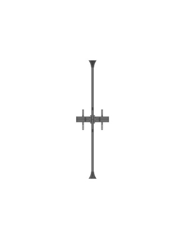 Multibrackets 3620 Supporto per display espositivi 165,1 cm (65") Nero