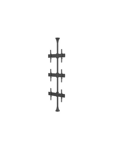 Multibrackets 3644 Supporto per display espositivi 165,1 cm (65") Nero