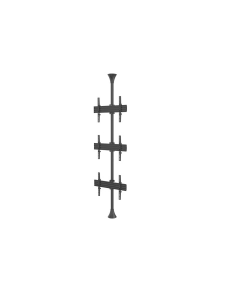 Multibrackets 3644 Supporto per display espositivi 165,1 cm (65") Nero