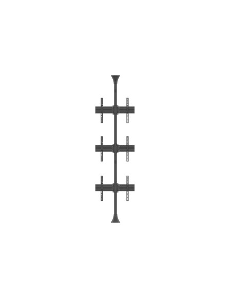 Multibrackets 3644 Supporto per display espositivi 165,1 cm (65") Nero