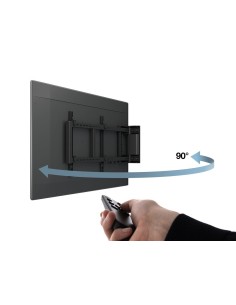 Multibrackets 4500 Supporto TV a parete 152,4 cm (60") Nero 2