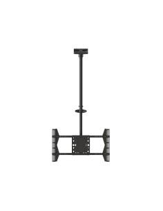 Multibrackets 5484 Supporto per display espositivi 160 cm (63") Nero 2