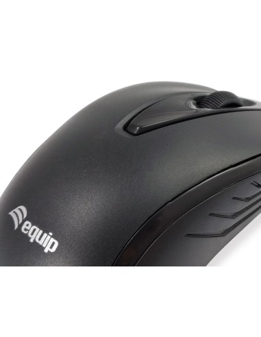 Equip 245107 mouse Ambidestro USB tipo A Ottico 1000 DPI