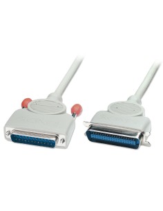 Lindy Printer Cable 2m cavo per stampante Grigio