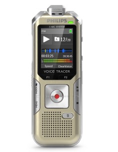 Philips Voice Tracer DVT6500 Flash card Argento
