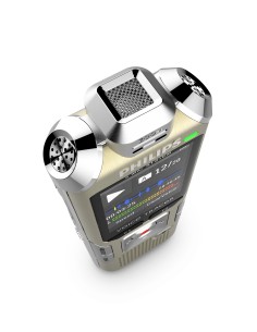 Philips Voice Tracer DVT6500 Flash card Argento 2
