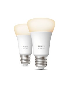 Philips Hue White E27 - confezione da 2