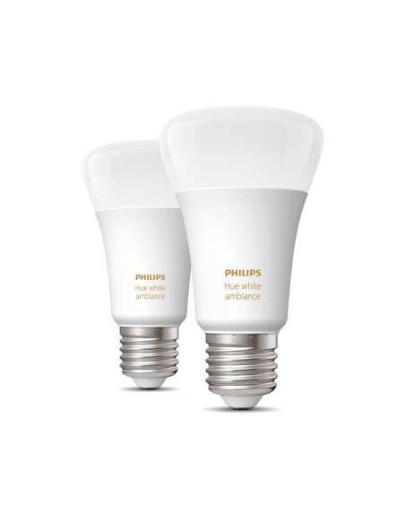 Philips Hue White ambiance E27 - confezione da 2