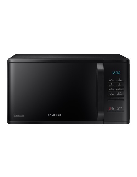 Samsung MS23K3513AK Superficie piana Solo microonde 23 L 1150 W Nero