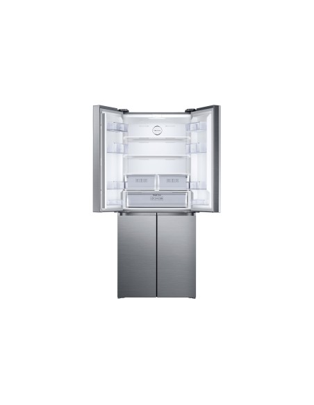 Samsung RF50K5920S8 frigorifero side-by-side Libera installazione 535 L F Argento