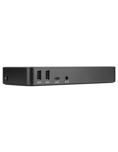 Targus DOCK430EUZ replicatore di porte e docking station per notebook Cablato Nero