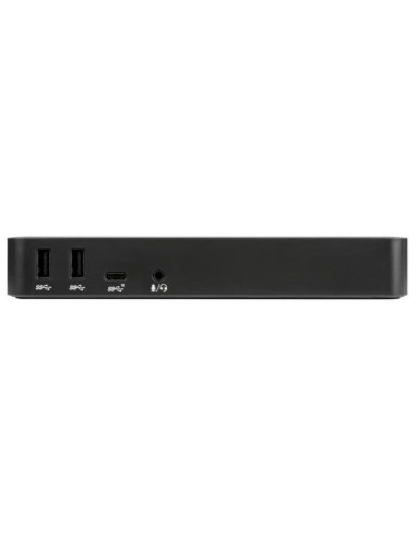 Targus DOCK430EUZ replicatore di porte e docking station per notebook Cablato Nero