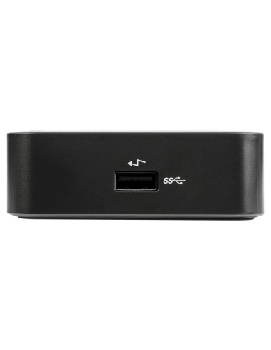 Targus DOCK430EUZ replicatore di porte e docking station per notebook Cablato Nero