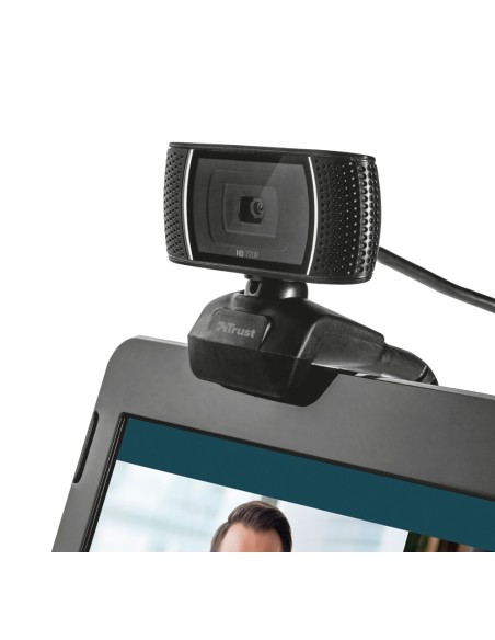 Trust Doba webcam 1280 x 720 Pixel USB Nero