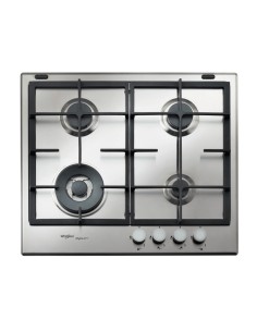 Whirlpool GMR 6422 IXL Acciaio inossidabile Da incasso 59 cm Gas 4 Fornello(i)