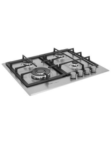 Whirlpool GMR 6422 IXL Acciaio inossidabile Da incasso 59 cm Gas 4 Fornello(i)