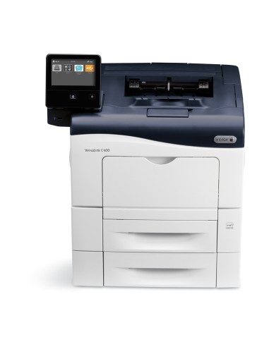 Xerox VersaLink C400 A4 35   35ppm Stampante fronte retro Sold PS3 PCL5e 6 2 vassoi 700 fogli