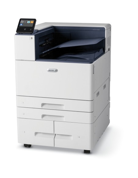 Xerox VersaLink VL C8000 A3 45 45 ppm Stampante fronte retro Adobe PS3 PCL5e 6 3 vassoi Totale 1140 fogli