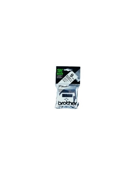 Brother M-K221B nastro per etichettatrice Nero su bianco