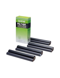 Brother PC-74RF ricambio per fax Nastro per fax 144 pagine Nero 4 pz