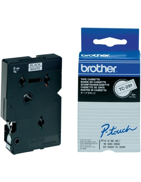 Brother Nastro per etichettatura 9mm